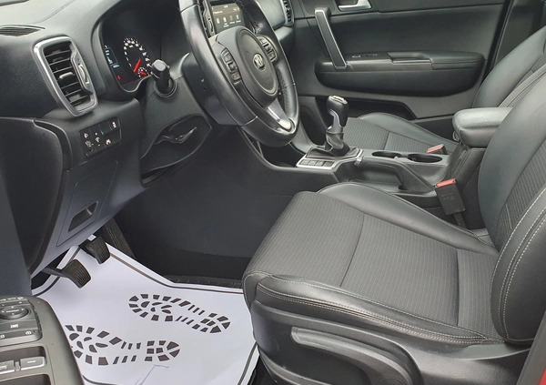 Kia Sportage cena 82900 przebieg: 36860, rok produkcji 2017 z Warszawa małe 379